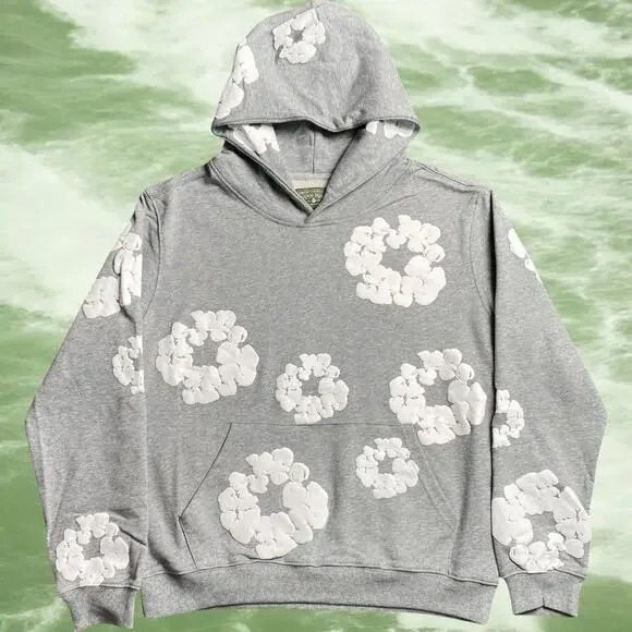 Denim Tears Other - Denim Tears Gray Hoodie